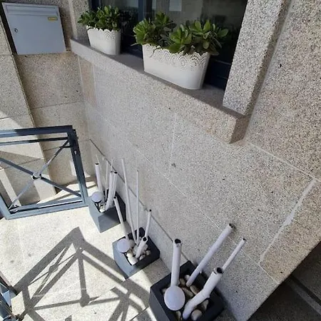 Apartamento Cortegada En Cambados Frente Al Mar