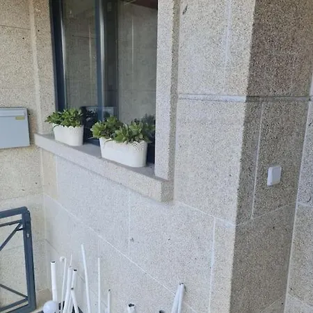 Apartamento Cortegada En Cambados Frente Al Mar